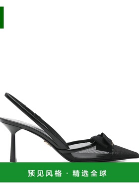 香港直邮PRADA 女士高跟鞋  1I308OF07577TF0002 SS2026黑色单鞋
