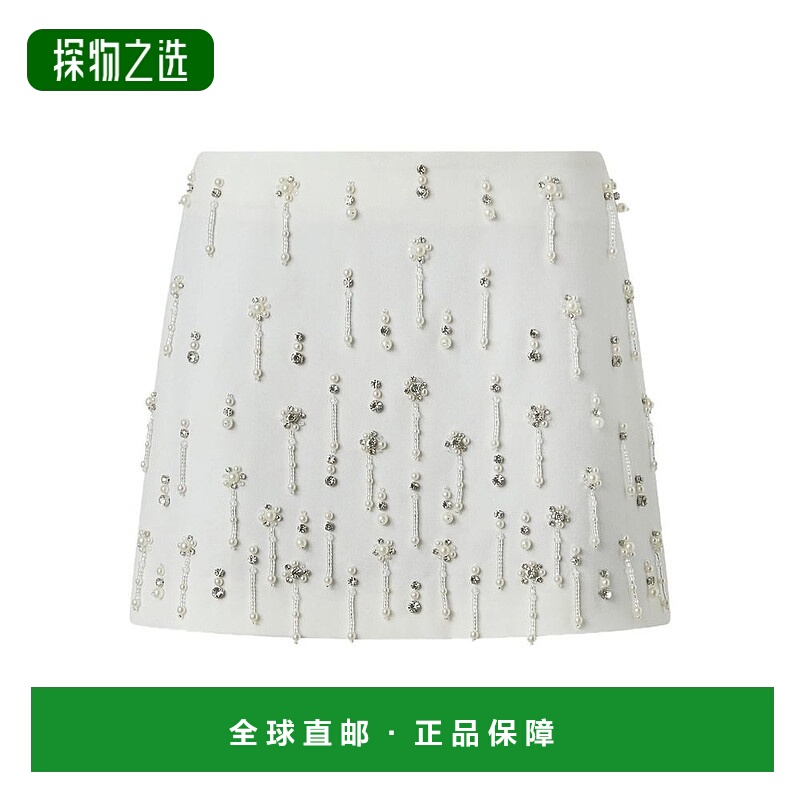 香港直邮Pinko 品高 女士 Memory 迷你半身裙 105496A2PN