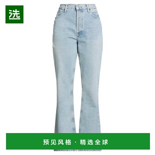 1h可退 香港直邮Citizens Of Humanity 女士 牛仔长裤 blue蓝色