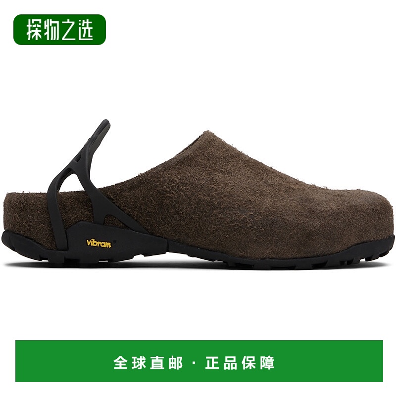 香港直邮Roa 男士 灰褐色 Fedaia 穆勒鞋 NBUW1387LE161男鞋