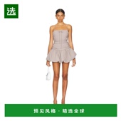 香港直邮for Marianne love 1h可退 lemons 女士 迷你连衣裙 CD34