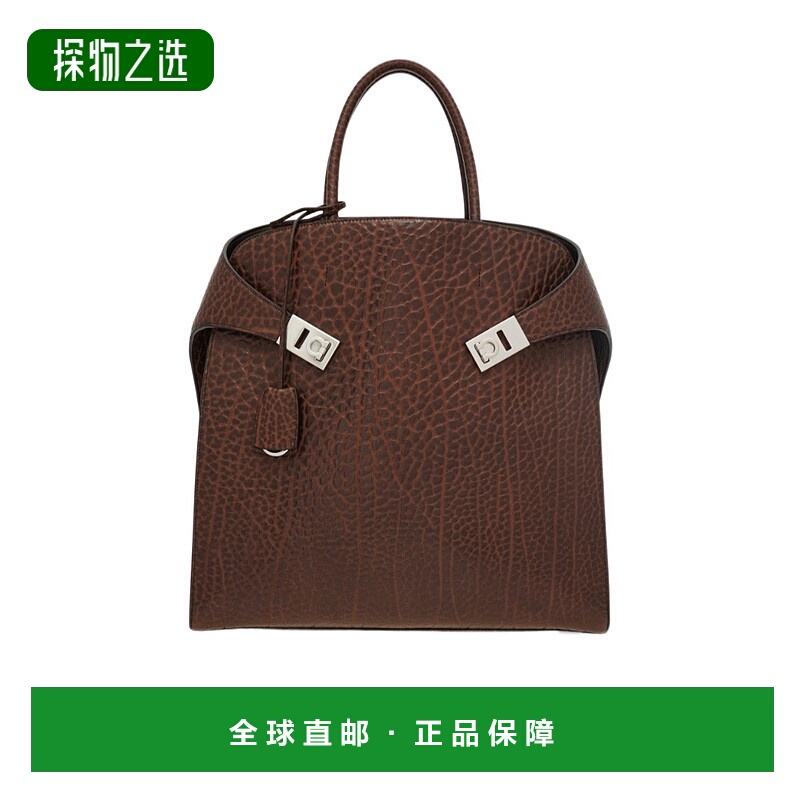 香港直邮Salvatore Ferragamo Hug手提袋 241666