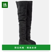 boot 女士 香港直邮Amina 1h可退 over Muaddi knee Heidi the