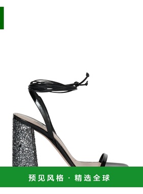 1h可退 MIU MIU 女士凉鞋 5X857DFM10052OF0N11高跟