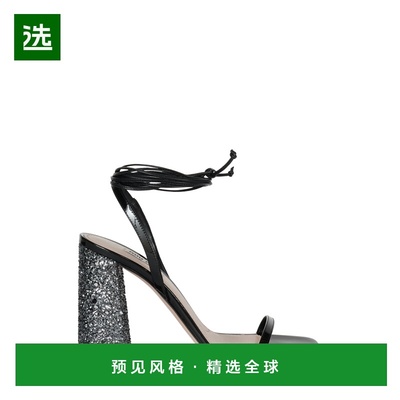 1h可退 MIU MIU 女士凉鞋 5X857DFM10052OF0N11高跟