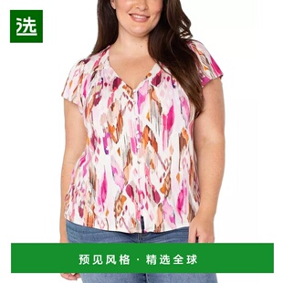 1h可退 【美国直邮】liverpool 女士 上装T恤