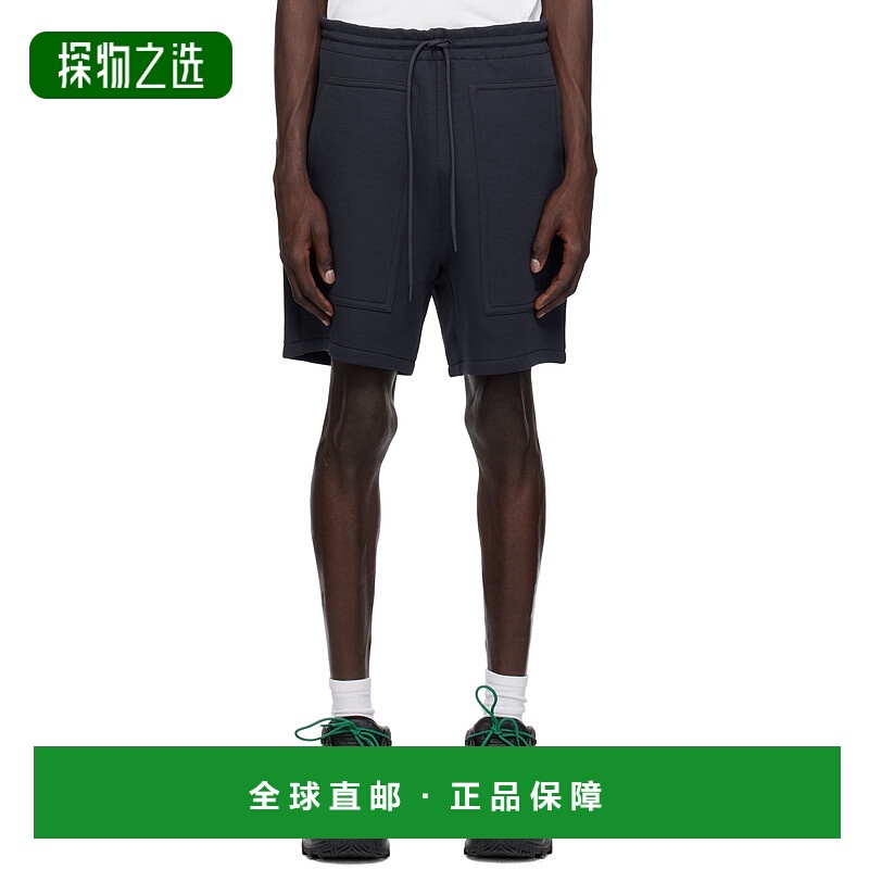 香港直邮Mackage 男士 海军蓝 Elwood-R 短裤 ELWOODR