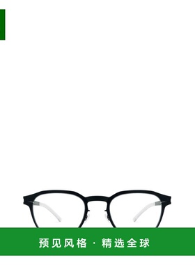 1h可退 香港直邮Mykita 女士 徽标平光镜 IDRIS blue蓝色 舒适时