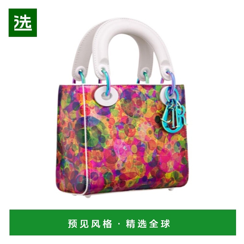 香港直邮Dior 迷你Lady Dior 手提包 M050OWQCEX