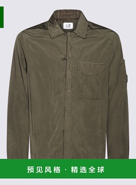 香港直邮C.P. COMPANY 男士衬衫 18CMOS095A005904G683 SS2025