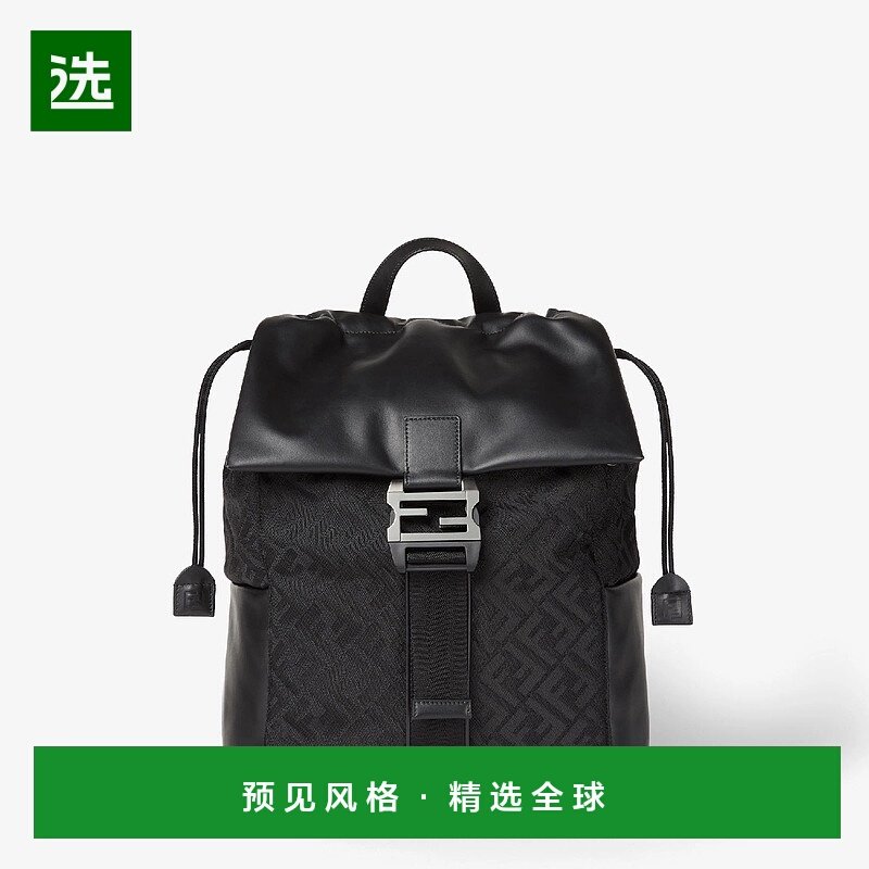 1h可退 欧洲直邮FENDI 芬迪 25秋冬 7VZ090AVC6F0SAJ 男士 双肩包