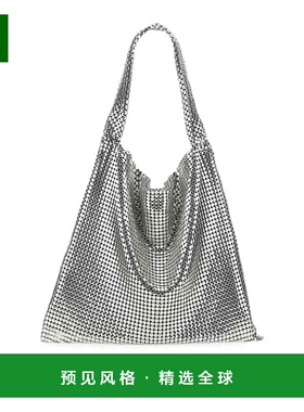 香港直邮PACO RABANNE 女士手提包 24PSS0434MET607P040 AW2025