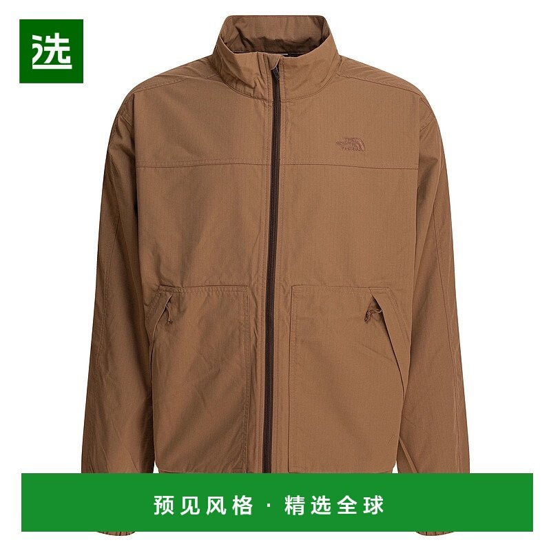 香港直邮The North Face 北面 男士 高領防撕裂風衣 NF0A8B73,运动服/休闲服装,运动茄克/外套,淘宝优惠券,粉丝福利购,淘宝优惠卷