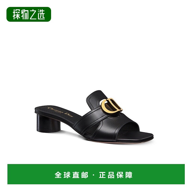 欧洲直邮Dior/迪奥 女士30 Montaigne高跟穆勒鞋