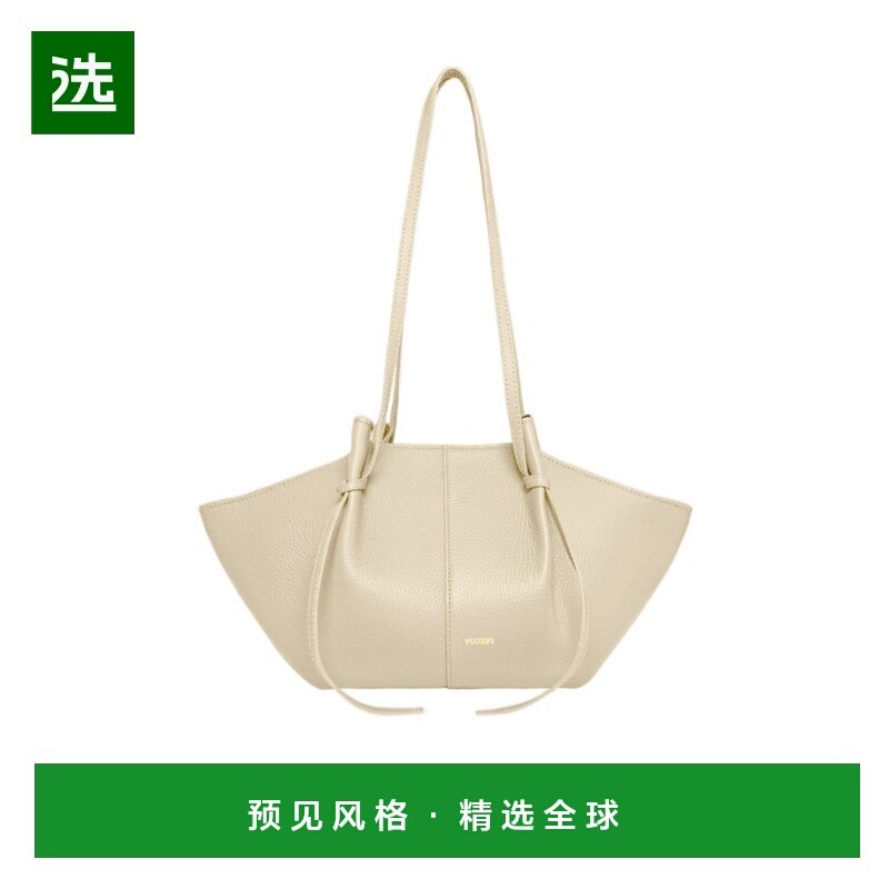 香港直邮YUZEFI 女士斜挎包 MOCHIPEBBLEANGORA CO 花色 双手柄单,箱包皮具/热销女包/男包,通用款女包,淘宝优惠券,粉丝福利购,淘宝优惠卷