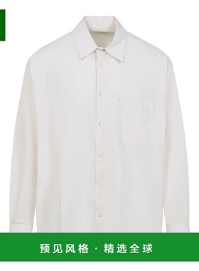 1h可退 香港直邮Lemaire 男士 常规衬衫 SH1201LF1500 white白色