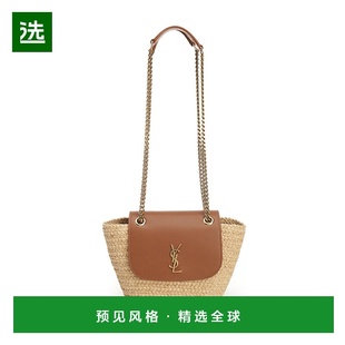 单肩包斜挎包女包手提包草编包 女士 欧洲直邮saint laurent