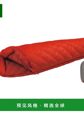 1h可退 香港直邮mont-bell 户外睡袋/吊床 1121380OG CO 橙色 Dow