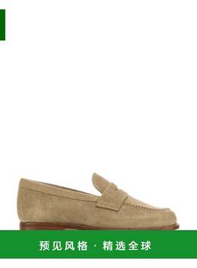 香港直邮CHURCH'S 女士芭蕾乐福鞋 DD00959CAF0AHP SS2025 灰色