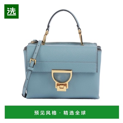 香港直邮COCCINELLE 女士斜挎包 E1MD555B701B89 AW2025 蓝色