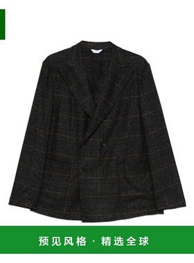 香港直邮BOGLIOLI 男士大衣 94802IFB50220880 AW2025 黑色