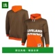 美国直邮 Mitchell Ness 1h可退 男士 棕色橙色克利夫兰布朗队