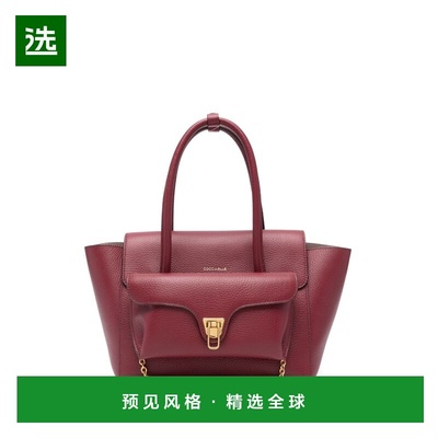 香港直邮COCCINELLE 女士手提包 E1T8A180201R52 AW2025 红色