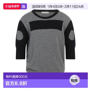 1h可退 香港直邮Random Identities 男士 毛衣 grey灰色 舒适时尚