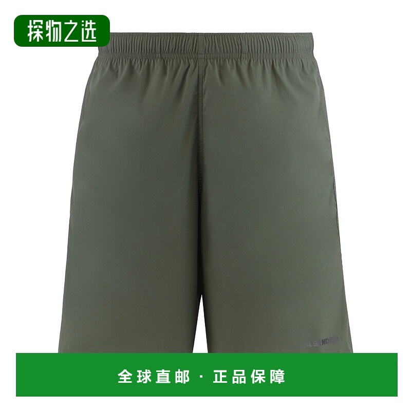 香港直邮Jil Sander 松紧腰泳裤 J47SP0109J20006