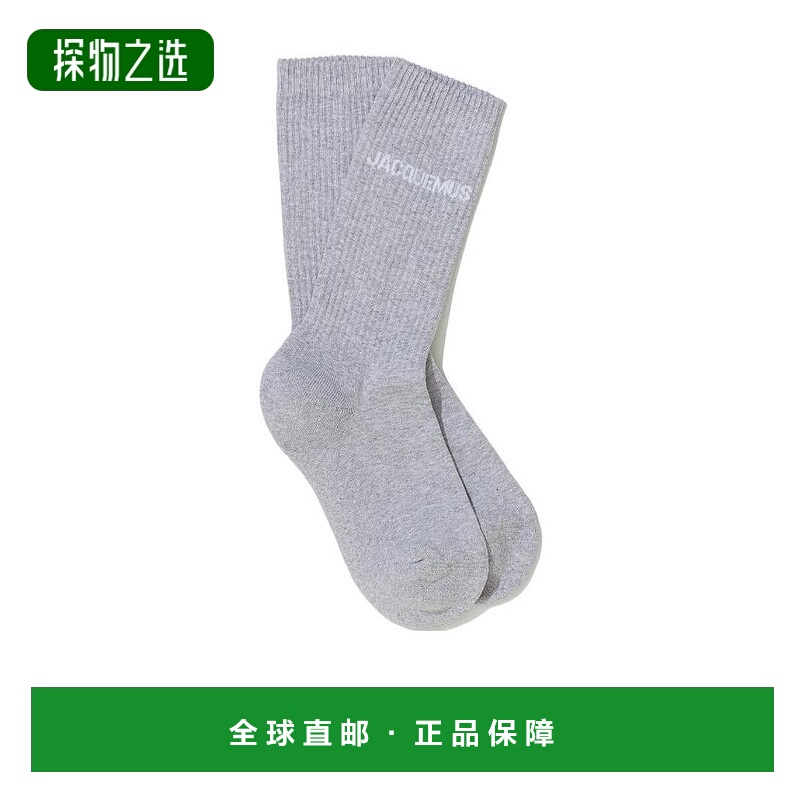 香港直邮Jacquemus 徽标细节袜子 213AC003-50