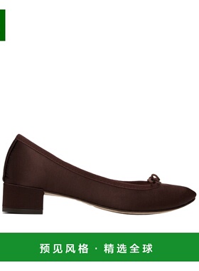 香港直邮REPETTO 女士芭蕾乐福鞋 V511SAT1486 SS2025 咖啡色 Cam