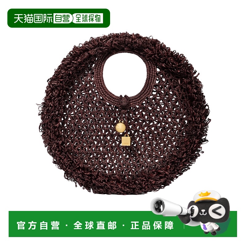 香港直邮Jacquemus Spiaggia 小号圆形手提包 BAW00420BW00513