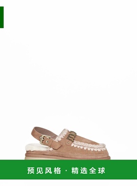 香港直邮MOU 女士凉鞋 FW531026APKBRO AW2025 粉红色