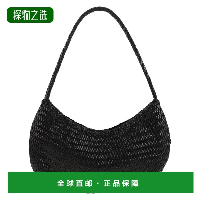 1h可退 香港直邮DRAGON DIFFUSION 女士 NOVA LUNA 编织皮革包包