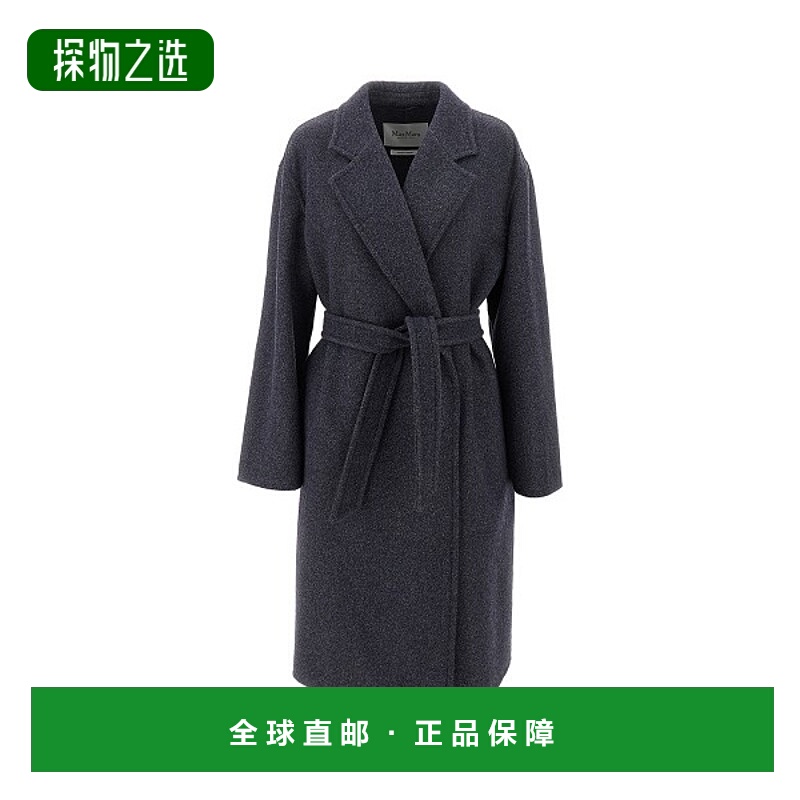 香港直邮MaxMara 麦斯玛拉 女士 MAX MARA 大衣 2521016122600707