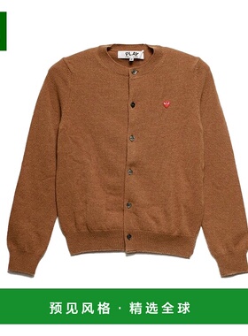 香港直邮Comme Des Garcons Play 心形拼贴开衫 AZ-N079-3