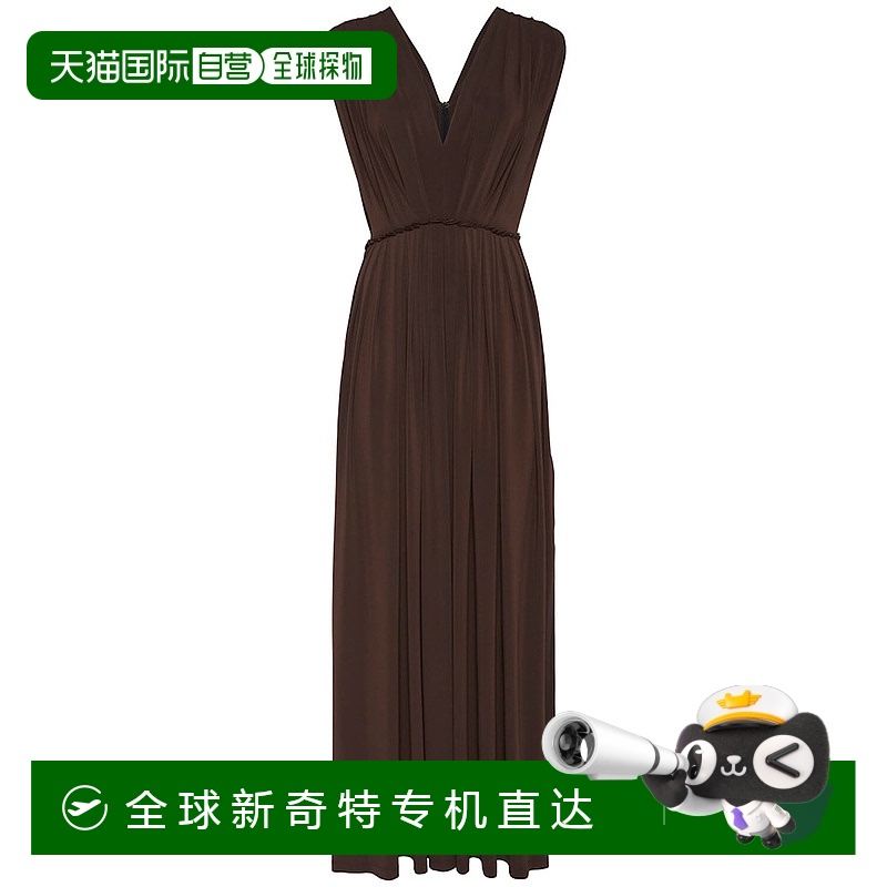 1小时内可退香港直邮MaxMara麦斯玛拉女士 Walter弹力平纹针织