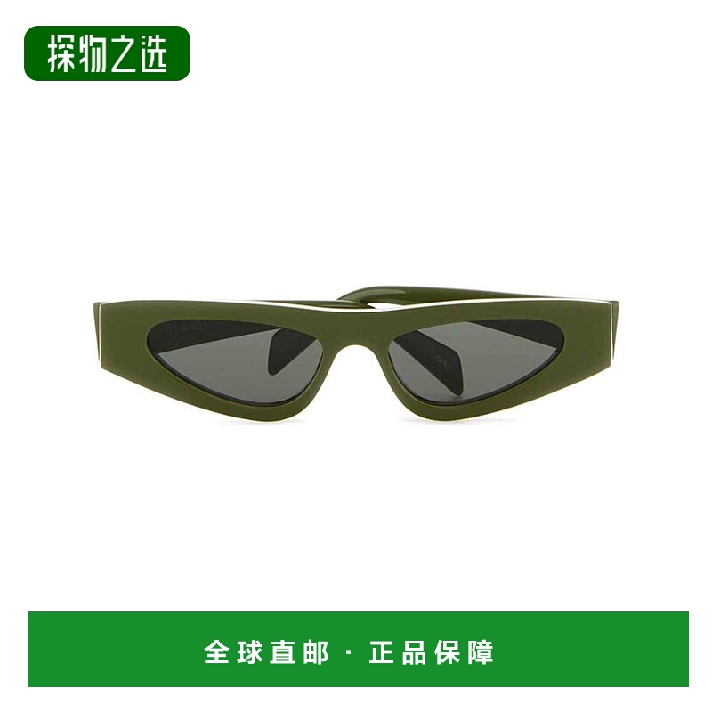 1h可退 欧洲直邮gucci 女士 太阳镜正品潮流时尚简约个性显脸小高