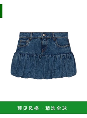 香港直邮COPERNI 女士半身裙 COPJ76F20140BLUE SS2025 蓝色