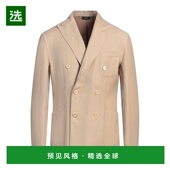香港直邮Brioni 外套 布里奥尼 1h可退 男士 西装 beige米色 舒适