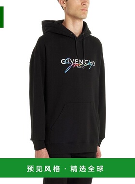 香港直邮Givenchy 李汶瀚同款 渐变印花连帽卫衣 *BMJ03D-30AF