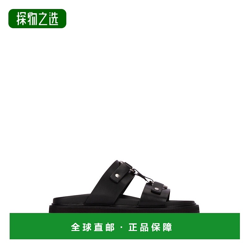 1h可退 香港直邮Celine 思琳 男士 TIPPI圆头拖鞋 353913778C凉鞋