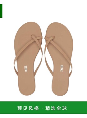 1h可退 【美国直邮】TKEES女士时装凉鞋真皮时尚舒适 百搭透气 潮