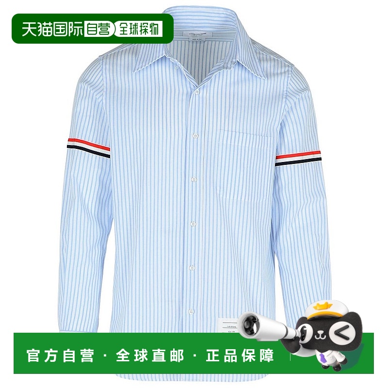 1h可退 香港直邮Thom Browne 汤姆·布朗 男士 长袖衬衫 MWL301OF