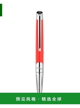 欧洲直邮S.T.Dupont都彭 DEFI MILLENIUM男女通用红色黄铜圆