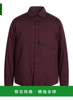 1h可退 香港直邮Sease 男士 纯色衬衫
