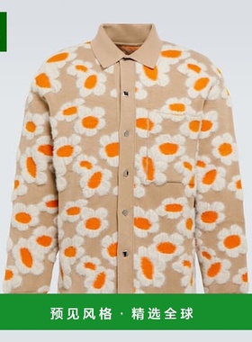 香港直邮Jacquemus 男士 La Neve Fleurs 衬衫式背心