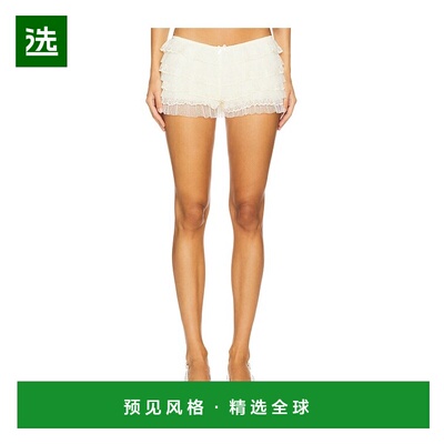 1h可退 香港直邮jaded london 女士 Bloomer 薄纱蕾丝短裤 JWL402