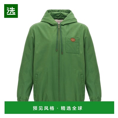 香港直邮Valentino 长袖休闲夹克华伦天奴外套 VCJD41CKV