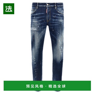 五口袋牛仔裤 1h可退 男士 二次方 S74LB1661S 香港直邮Dsquared2